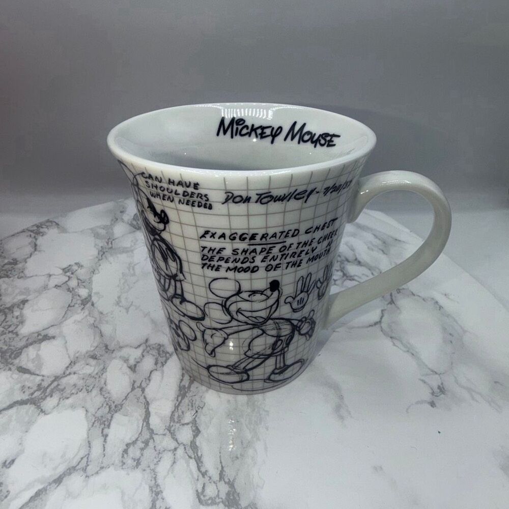 SKETCHBOOK DRAWING Mickey Mouse Mug
